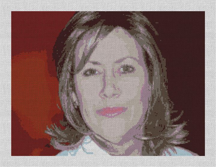 Custom Needlepoint Canvas Kit Canvas NeedlePaint