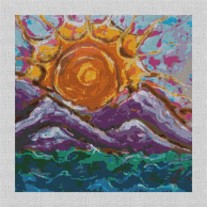 Custom Needlepoint Canvas Kit Canvas NeedlePaint