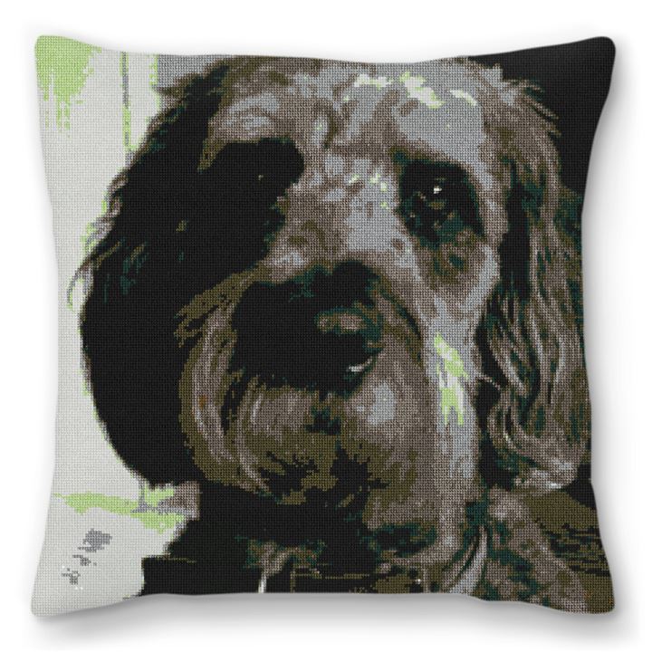 Custom Needlepoint Pillow NeedlePaint