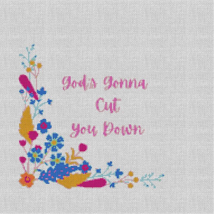 Custom Needlepoint Canvas Kit NeedlePaint