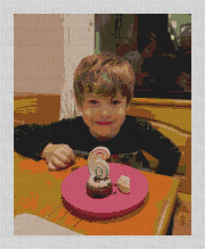 Custom Needlepoint Canvas Kit Canvas NeedlePaint