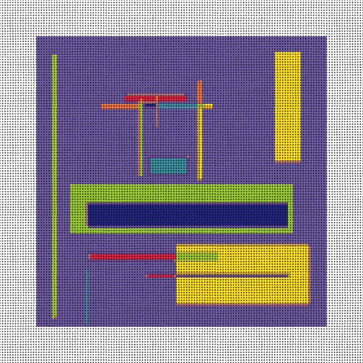 Custom Needlepoint Canvas Kit Canvas NeedlePaint