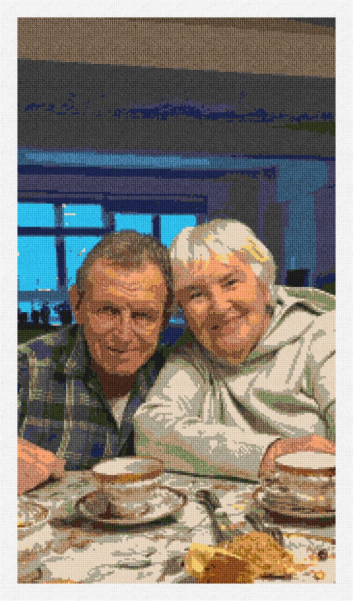 Custom Needlepoint Canvas Kit NeedlePaint