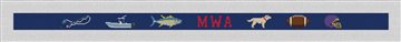 Custom Needlepoint Custom Needlepoint Belt Kit Canvas