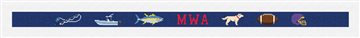 Custom Needlepoint Custom Needlepoint Belt Kit Stitched Preview