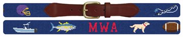 Custom Needlepoint Belt Preview