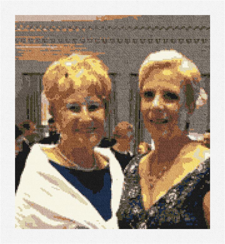 Custom Needlepoint Canvas Kit NeedlePaint