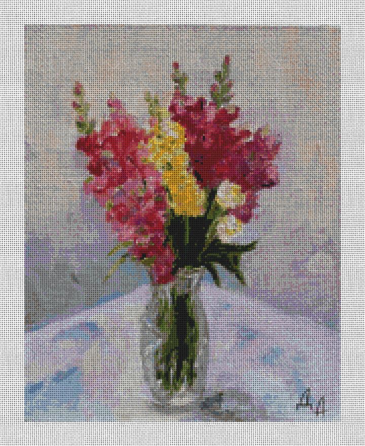 Custom Needlepoint Canvas Kit NeedlePaint