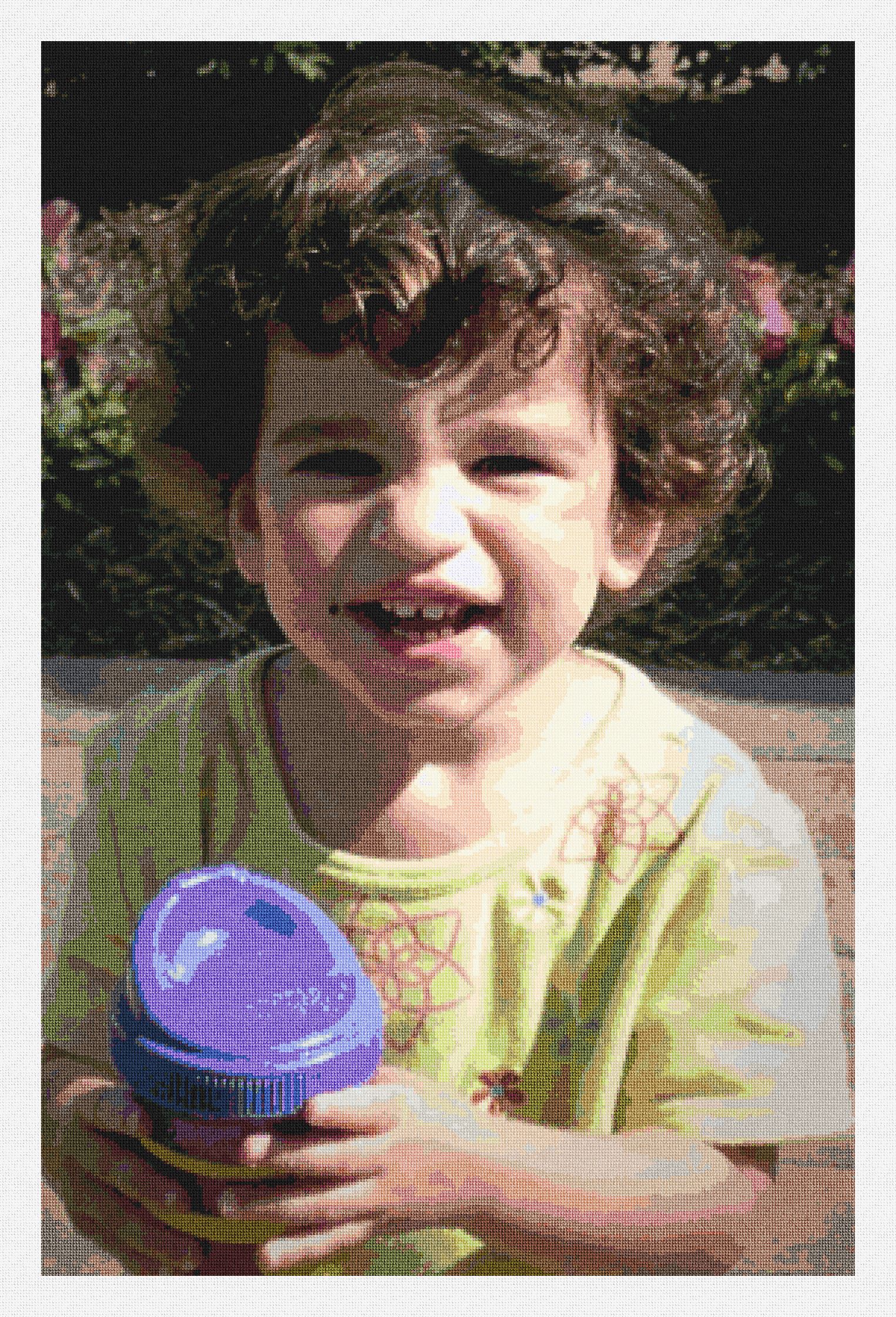 Custom Needlepoint Canvas Kit Canvas NeedlePaint