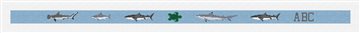 Custom Needlepoint Custom Needlepoint Belt Kit Stitched Preview