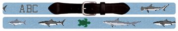 Custom Needlepoint Belt Preview