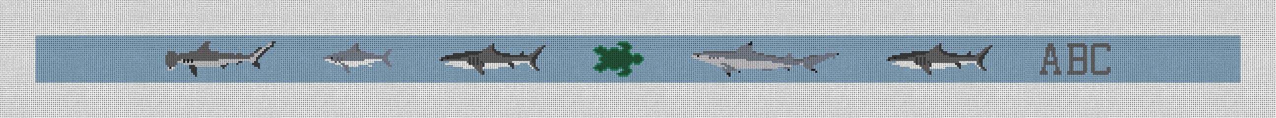 Custom Needlepoint Custom Needlepoint Belt Kit Canvas