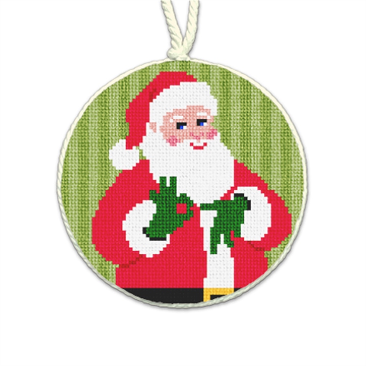 Custom Needlepoint Ornament