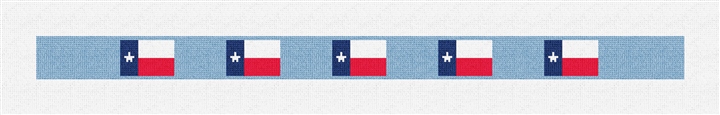 Custom Needlepoint Dog Collar