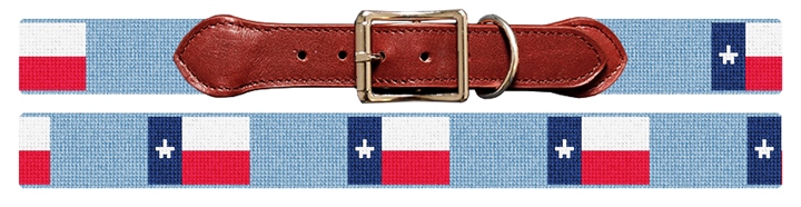 Custom Needlepoint Dog Collar