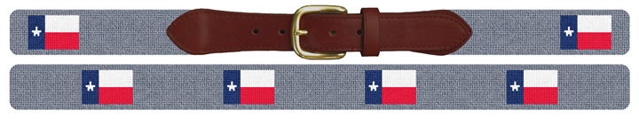 Custom Needlepoint Belt
