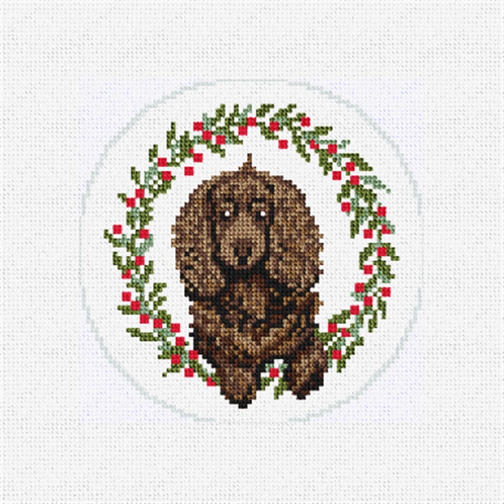 Boykin Spaniel Needlepoint Ornament 2022 Kit