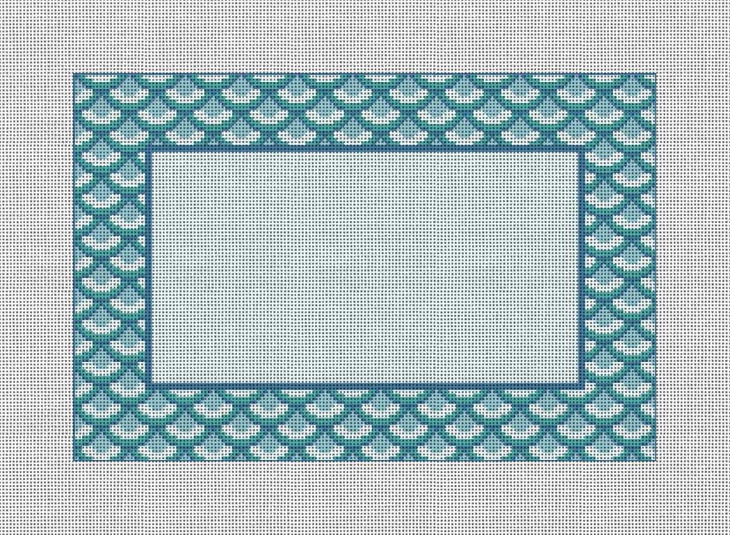 Custom Needlepoint Pillow Kit Canvas