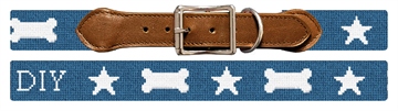 Custom Needlepoint Dog Collar Preview