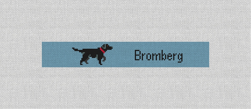 Custom Needlepoint Kit Canvas