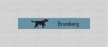 Custom Needlepoint Kit Canvas