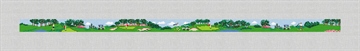 Custom Needlepoint Kit Stitched Preview
