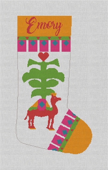 Belle Noel Oasis Christmas Stocking Kit