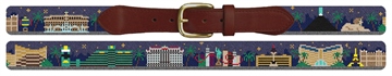 Custom Needlepoint Belt Preview
