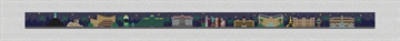 Custom Needlepoint Belt Kit Canvas