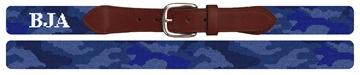 Custom Needlepoint Belt Preview