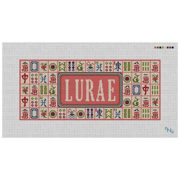 Custom Needlepoint Kit Canvas