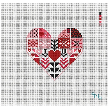 Custom Needlepoint Kit Canvas