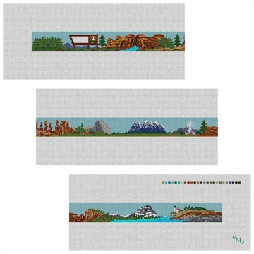 Custom Needlepoint Kit Canvas