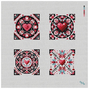 Custom Needlepoint Kit Canvas