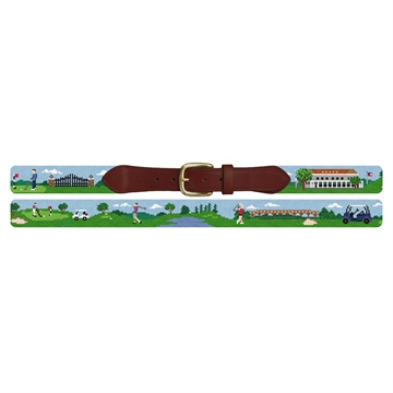Custom Needlepoint Belt Preview