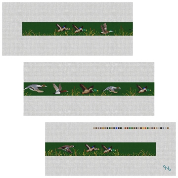 Custom Needlepoint Kit Canvas