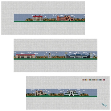 Custom Needlepoint Kit Canvas