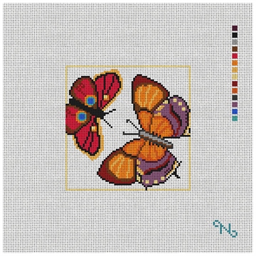 Custom Needlepoint Kit Canvas