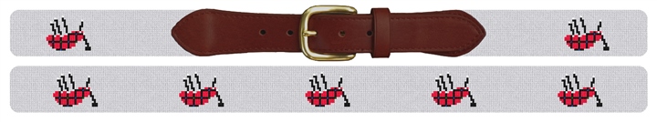 A Bagpipes Song Needlepoint Belt
