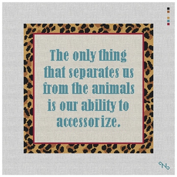 Accessorizing Abilities Needlepoint Kit