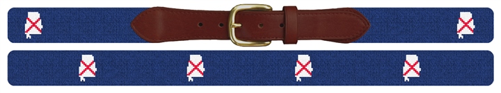 Alabama State Needlepoint Belt
