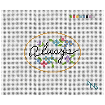 Always Needlepoint Ornament Kit