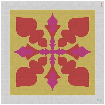 Ambert Pillow Needlepoint Kit
