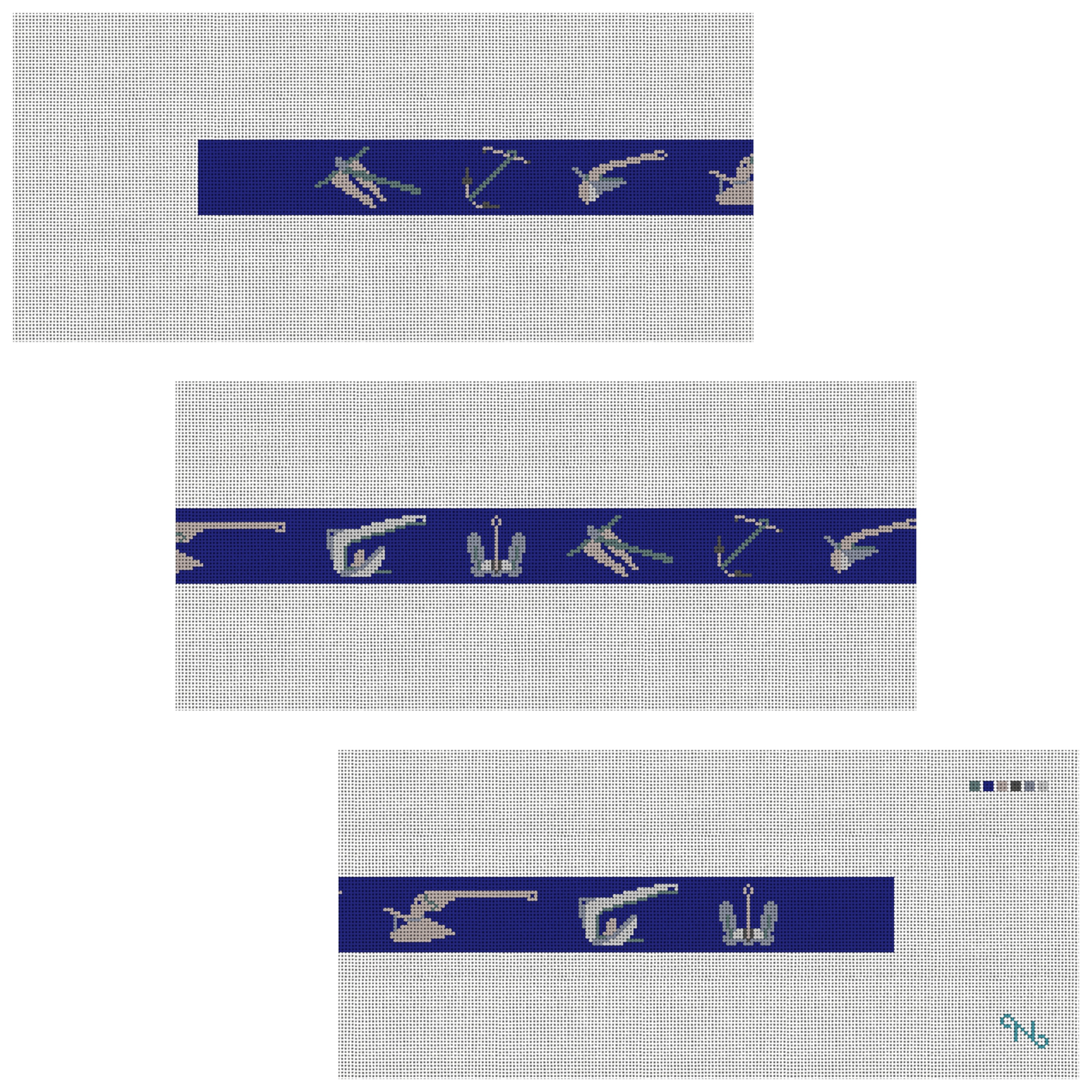 Anchor Needlepoint Belt Kit