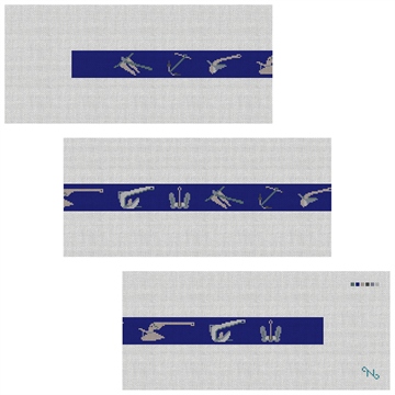 Anchor Needlepoint Belt Kit