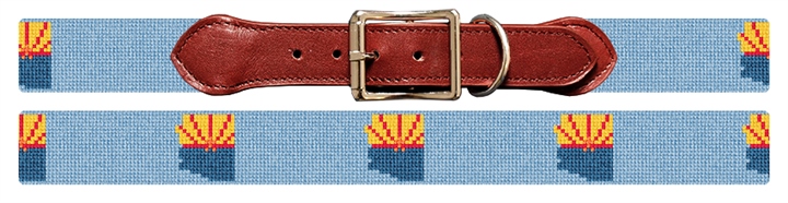 Arizona State Needlepoint Dog Collar