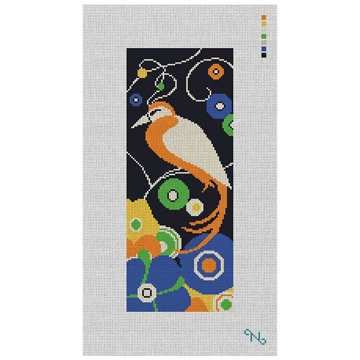 Art Deco Bird Needlepoint Kit