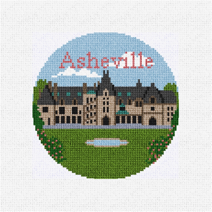 Asheville Needlepoint Ornament Kit