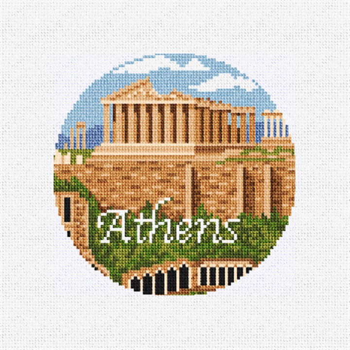 Athens Needlepoint Ornament Kit