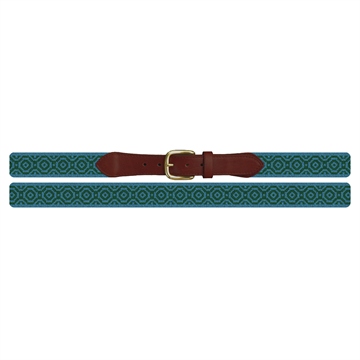 Atlas Needlepoint Belt 